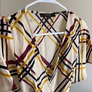 Forever 21 Wrap Dress